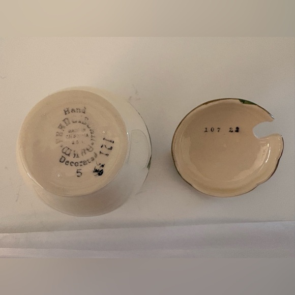 Franciscan Desert Rose Jam/Jelly with Lid - Picture 6 of 7